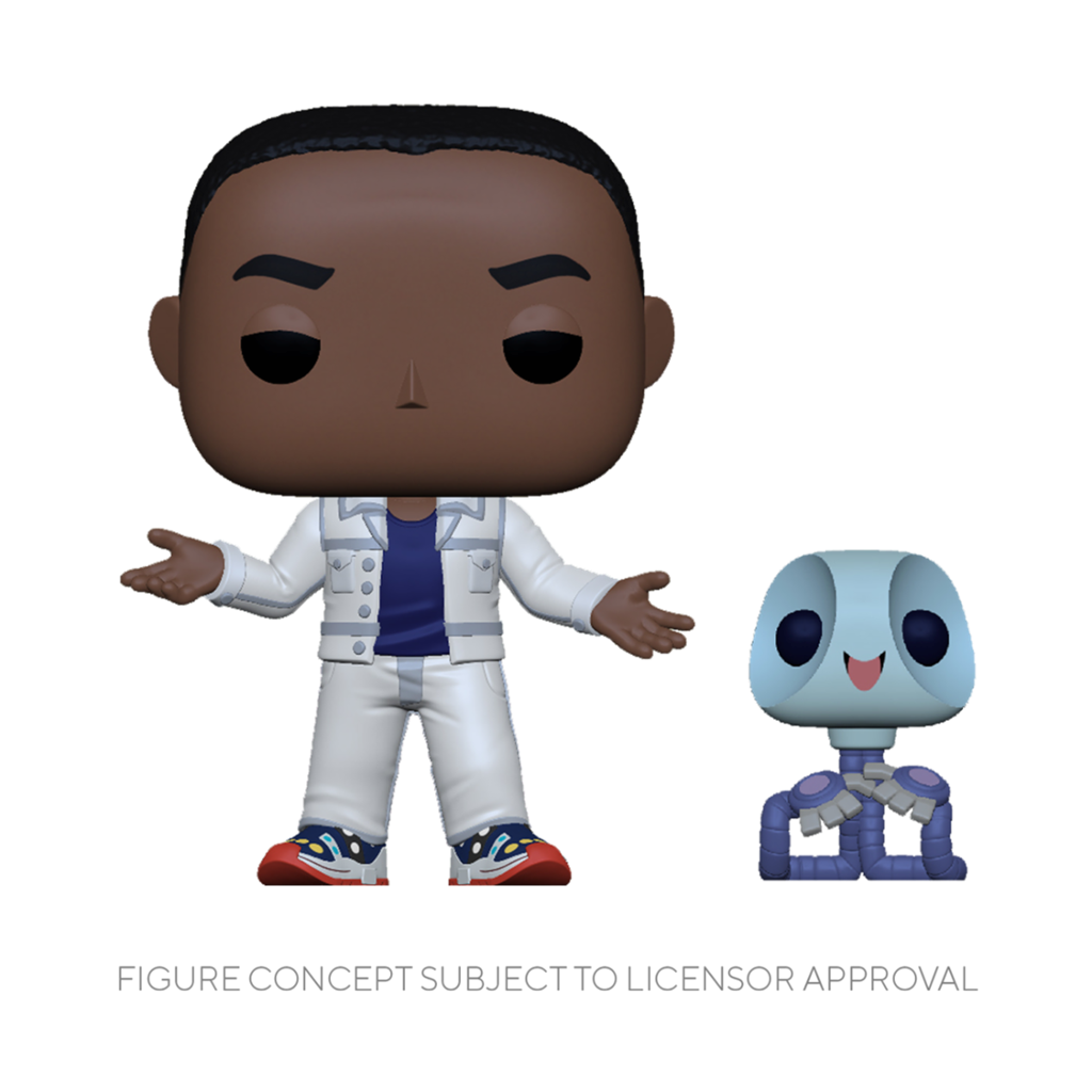 Funko POP Space Jam 2 – AI G w/Pete buddy (Metallic)