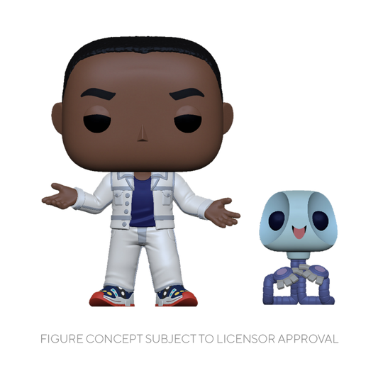 Funko POP Space Jam 2 – AI G w/Pete buddy (Metallic)