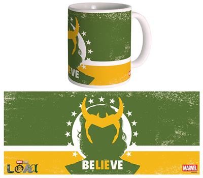 Mug Loki - Believe