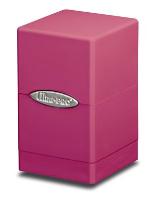 UP - Deck Box - Satin Tower - Bright Pink