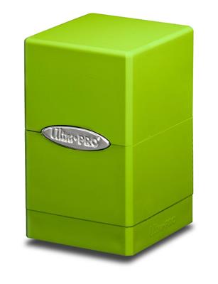 UP - Deck Box - Satin Tower - Lime Green