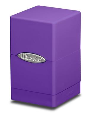 UP - Deck Box - Satin Tower - Purple