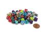 Chessex Bag of 50 Slumpad loose Mini-Polyhedral d10s