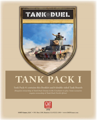 Tank Duel Tank Pack #1 - EN