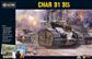 Bolt Action - Char B1 bis (plastic boxset) - EN