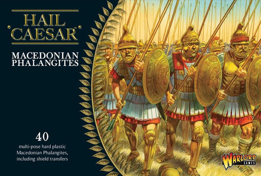 Hail Caesar - Makedoniska Phalangiter Plast Set