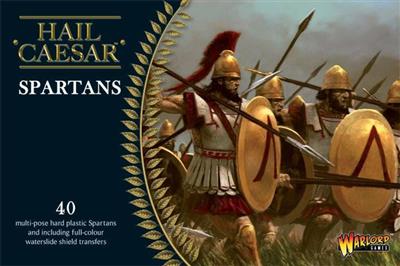 Hail Caesar - Spartans: Spartans Plastlåda Set - EN