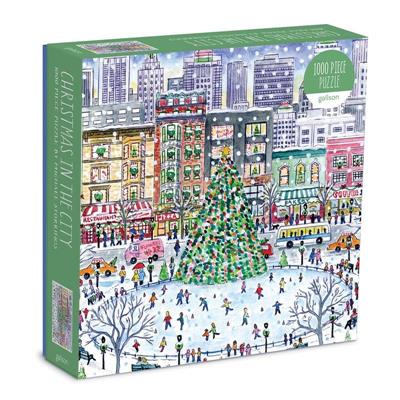 Michael Storrings Christmas in the City 1000 Piece Pussel