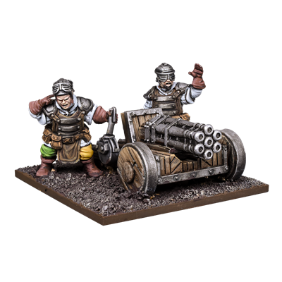 Kings of War - Halfling: Howitzer