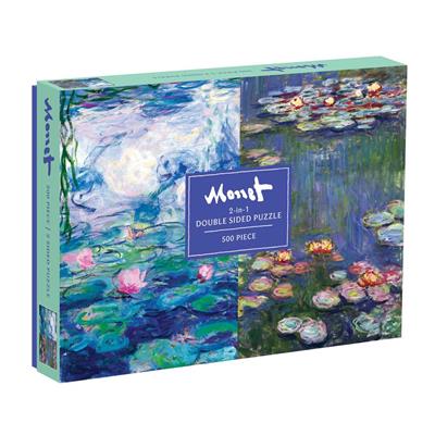 Monet 500 Piece Double Sided Pussel