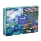 Monet 500 Piece Double Sided Pussel