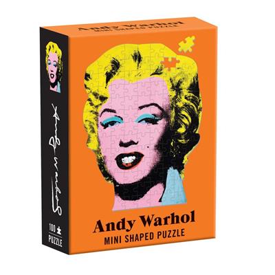 Andy Warhol Mini Shaped Pussel Marilyn