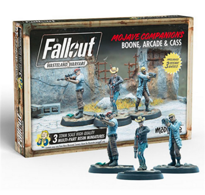 Fallout: Wasteland Warfare - Boone