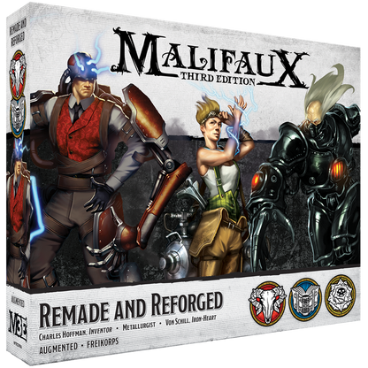 Malifaux 3rd Edition - Remade and Reforged - EN