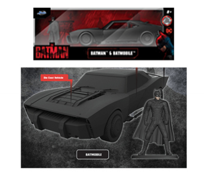 Batman Batmobile 2022, 1:32 - Die-Cast Modell