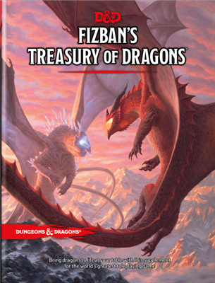 D&D Fizban's Treasury of Dragons HC - EN