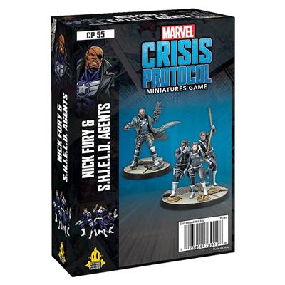 Marvel Crisis Protocol: Nick Fury, Jr. & SHIELD Agents