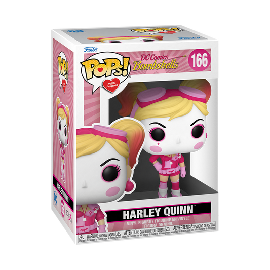 Funko POP Heroes: BC Awareness - Bombshell Harley Quinn