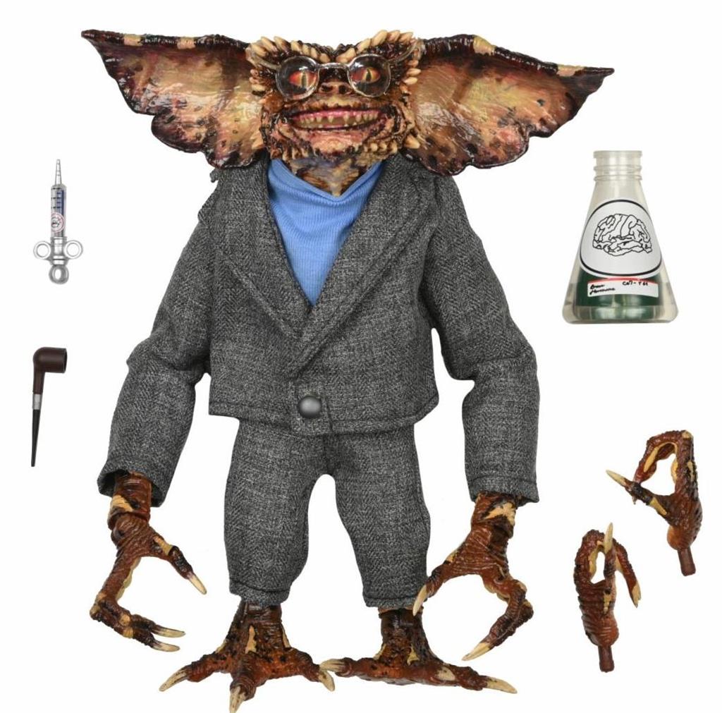 Gremlins 2 - 7" Scale Actionfigur - Ultimate Brain Gremlin