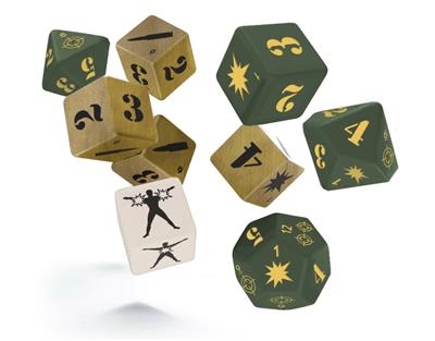 Twilight - 2000 Dice Set