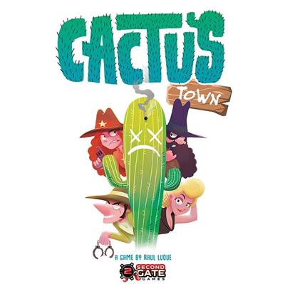 Cactus Town - Asymmetrisk Spel med Snabba Ronder