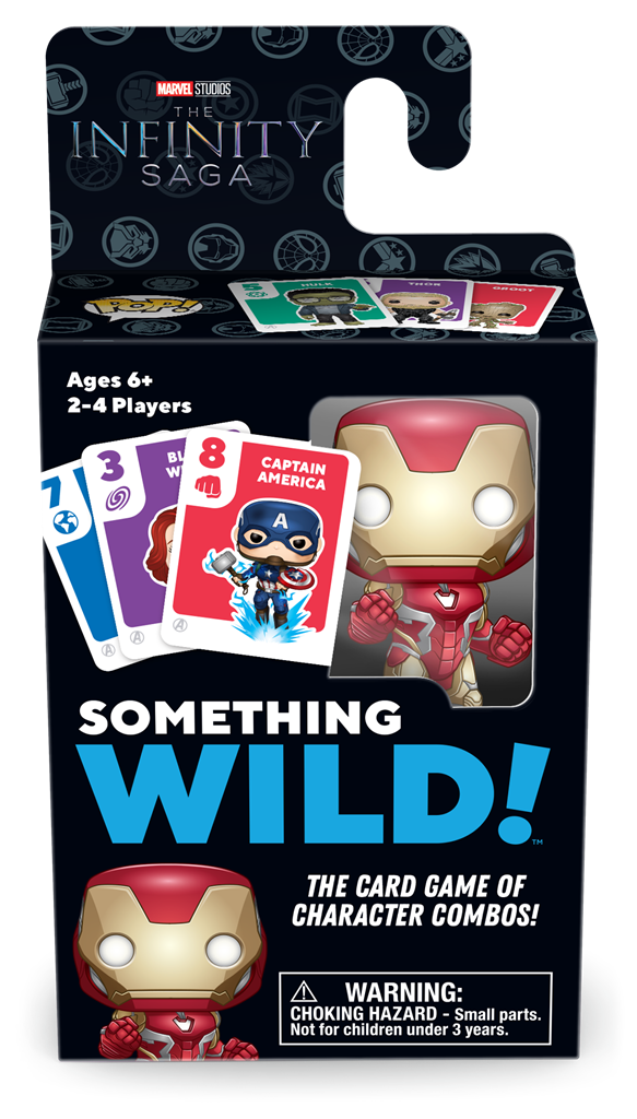 Something Wild: Marvel Infinity Saga - Iron Man