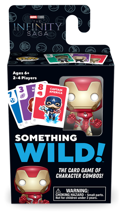 Something Wild: Marvel Infinity Saga - Iron Man - EN