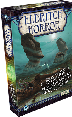 FFG - Eldritch Horror: Strange Remnants - EN