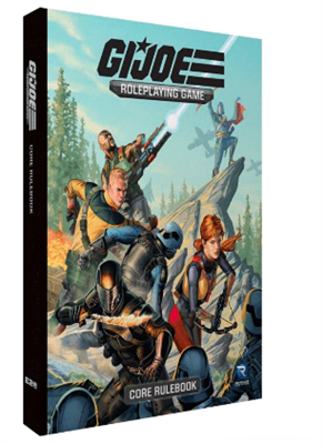 G.I. JOE Rollspel Regelbok - EN