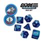 G.I. JOE Roleplaying Game Dice Set