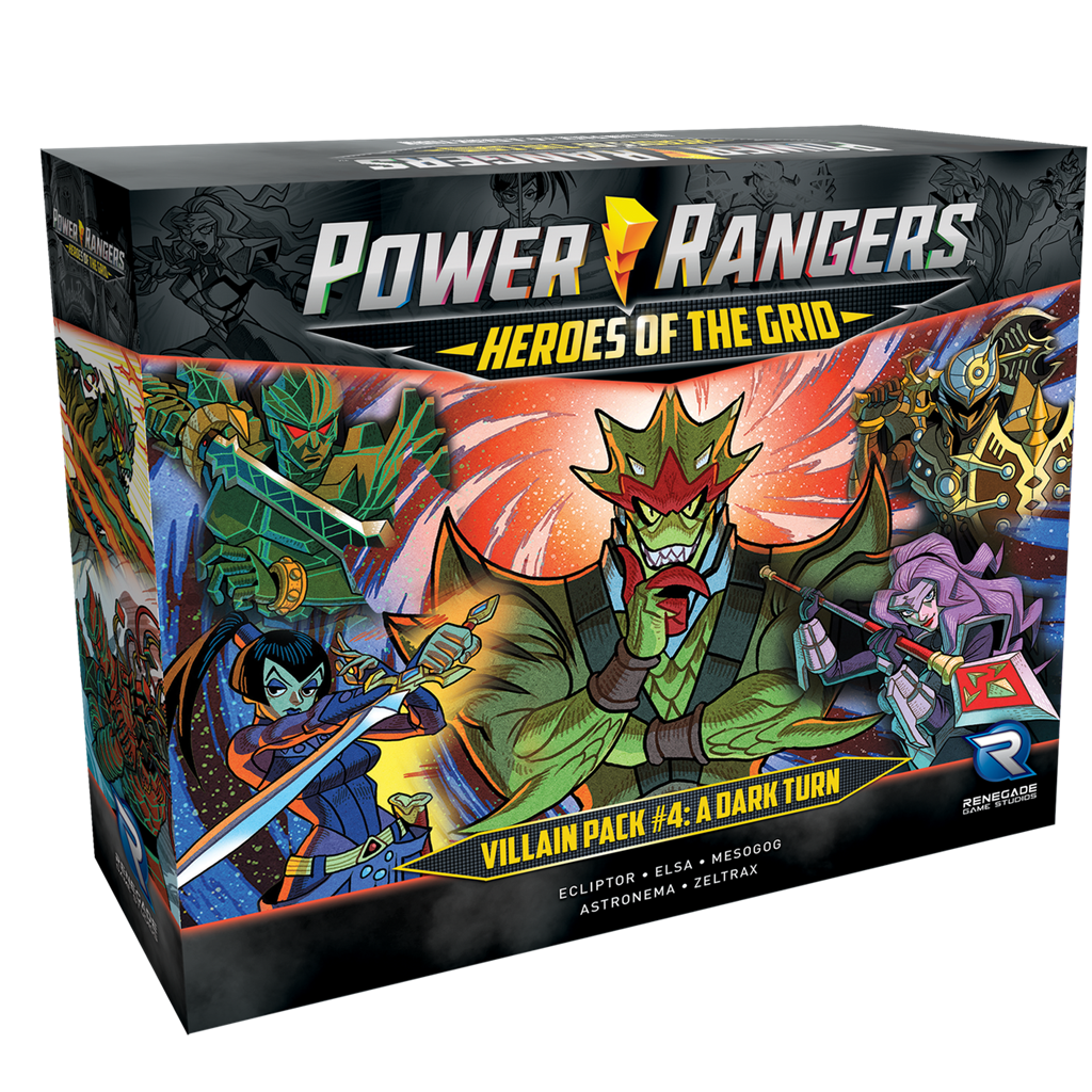 Power Rangers: Heroes of the Grid Villain Pack #4