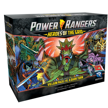 Power Rangers: Heroes of the Grid Villain Pack #4 - EN