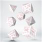 Japanese Dice Set: Cherry Blossoms Petals