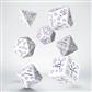 Japanese Dice Set: Blue Star Lotus