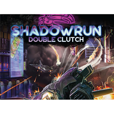 Shadowrun Double Clutch - Brädspel