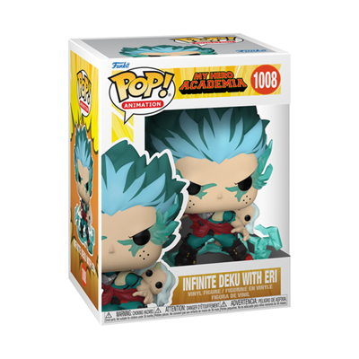 Funko POP Animation: MHA - Infinite Deku w/Eri