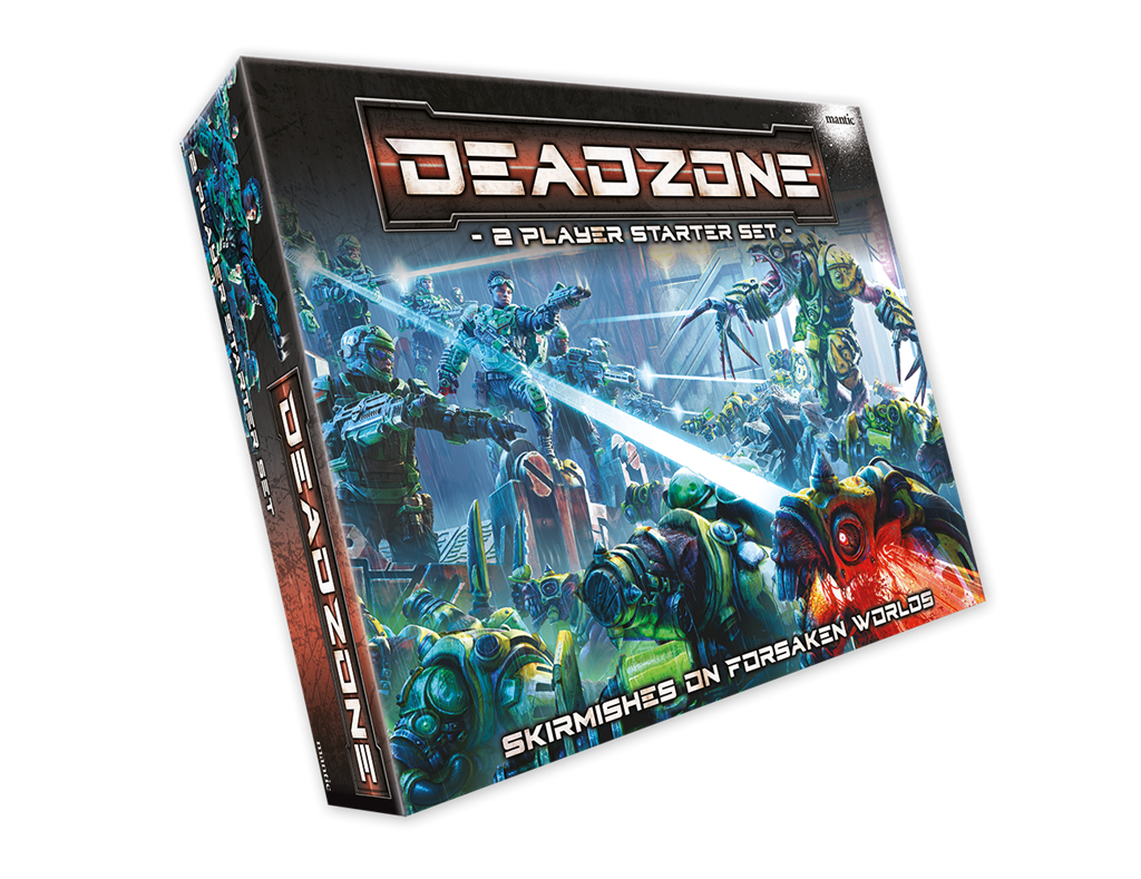 Deadzone - 3.0 Två Spelare Startset