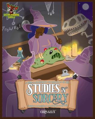 Studies in Sorcery - Brädspel för 1-4 Spelare