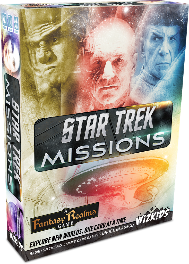 Star Trek: Missions - Ett Fantasy Realms Spel