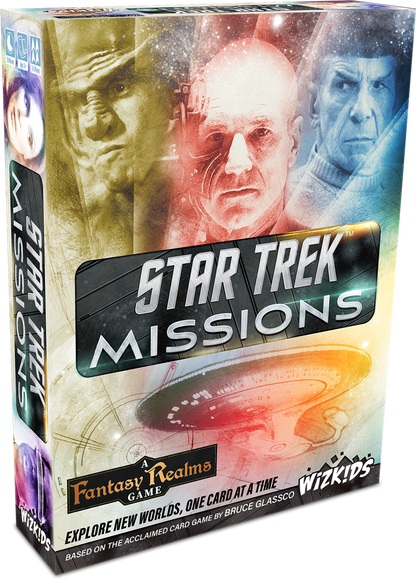 Star Trek: Missions - Ett Fantasy Realms Spel