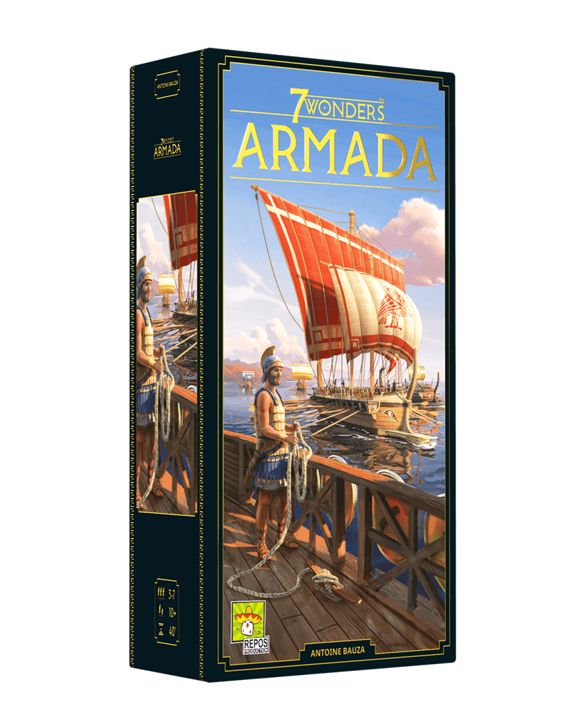 7 Wonders 2nd Ed: Armada Expansion - EN