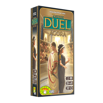 7 Wonders Duel - Agora - EN