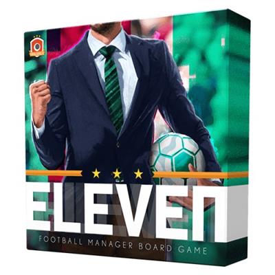 Elva: Football Manager Brädspel - Strategisk Fotbollsspel