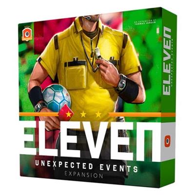 Eleven: Football Manager Brädspel Unexpected Events expansion - EN