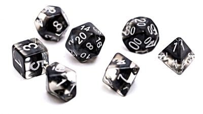 Neutron Dice Smoke (7 Dice Set)