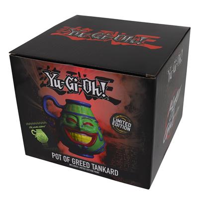 Yu-Gi-Oh! Pot of Greed Limited Edition Collectible Tankard