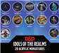 D&D Idols of the Realms: Boneyard: 2D Set 1 - EN