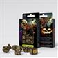 Halloween Pumpkin - Jack O’Lantern Dice Set