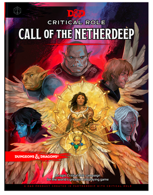 D&D Critical Role: Call of the Netherdeep HC - EN