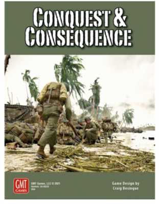 Conquest and Consequence - Strategiskt Brädspel